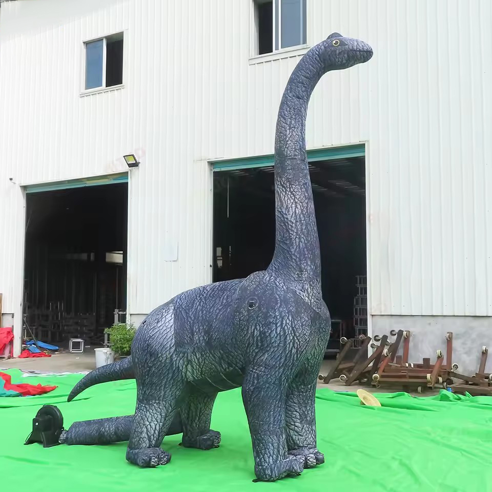Boyi Advertising Custom Inflatables Cartoon Animal Inflatable Dinosaur Tanystropheus