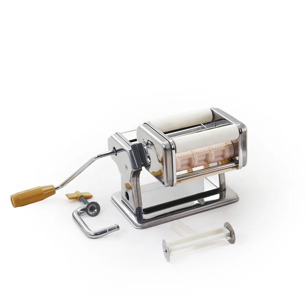 Manual Detachable Stainless Steel Household Ravioli Making Machine