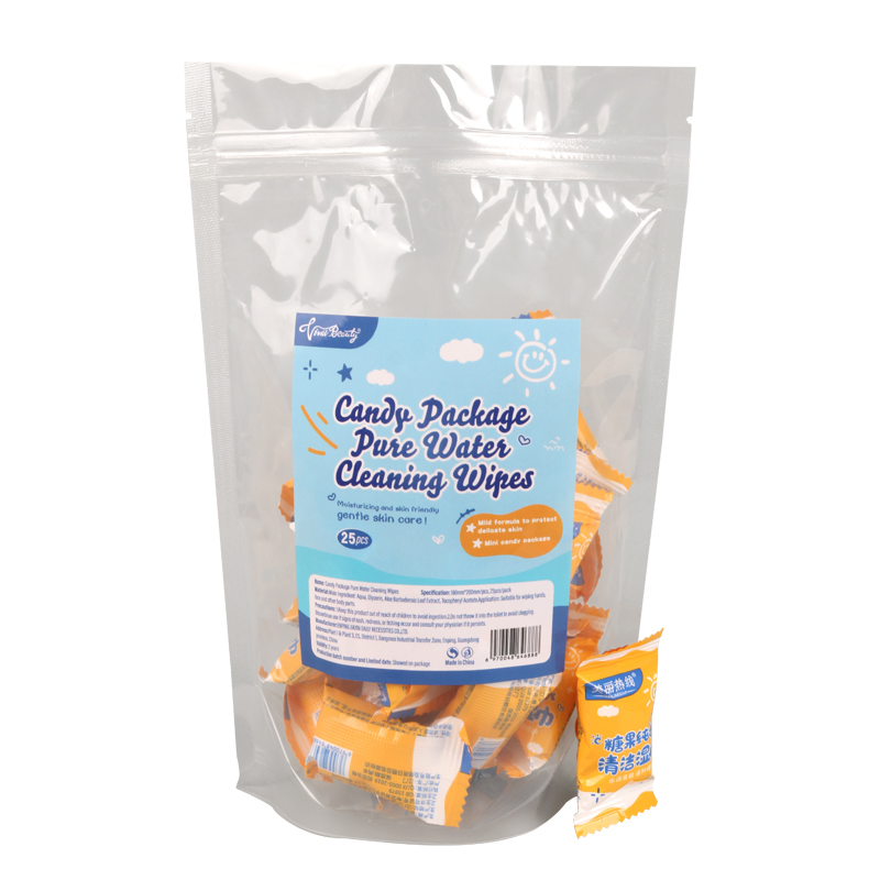 Premium Eco-Friendly Baby Wipes - 25 Count Travel Pack