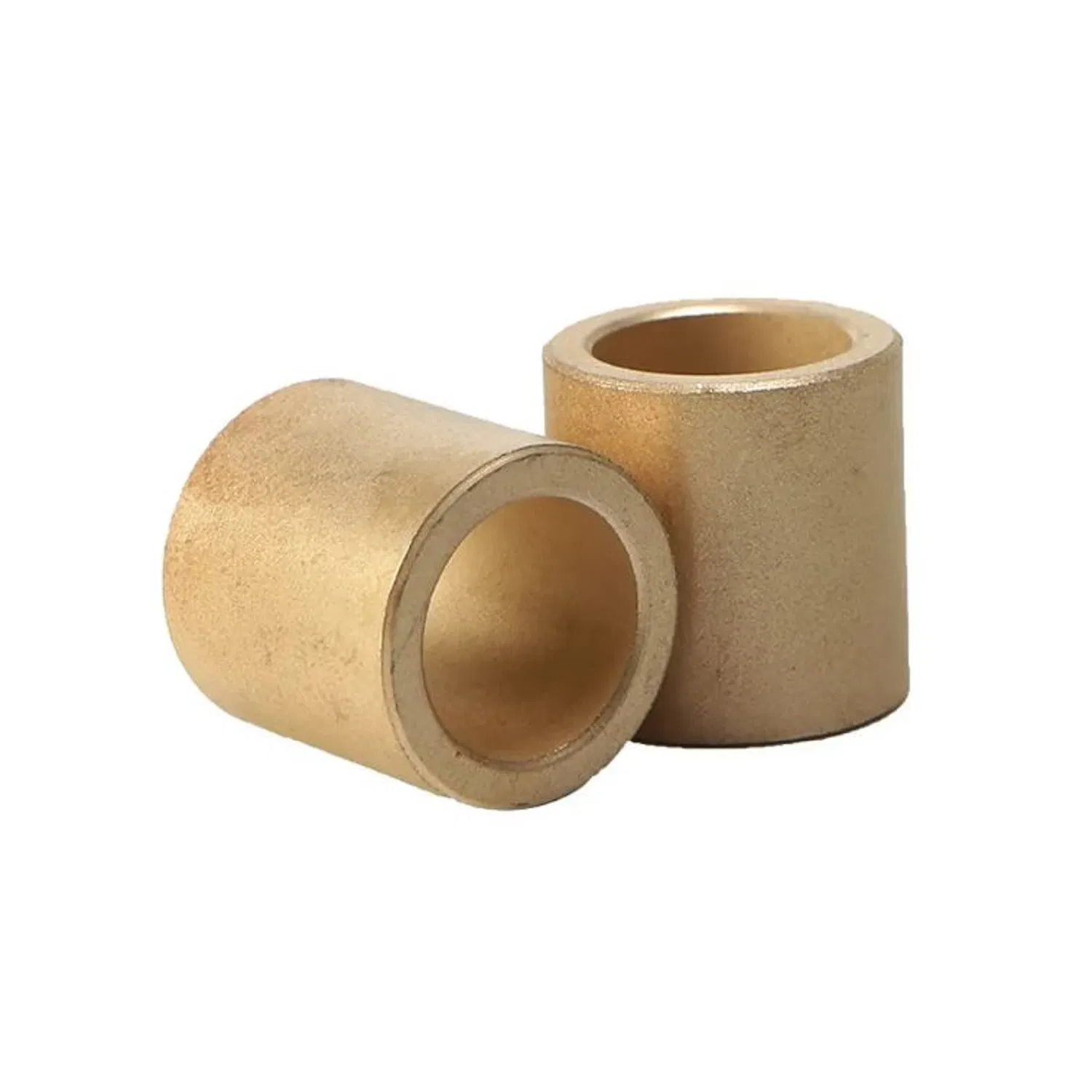 Custom Powder Metallurgy Sinterizado Metal Sintered Flanged Bushings Steel Sleeve Bearing Bush