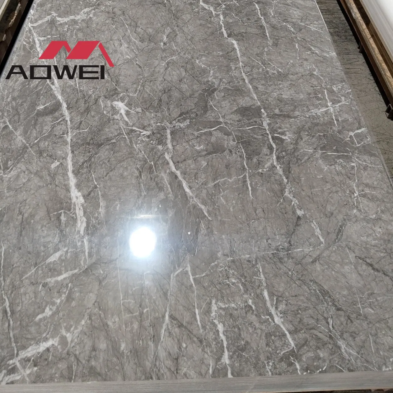 Durable PVC Marble Wall Covering Panel