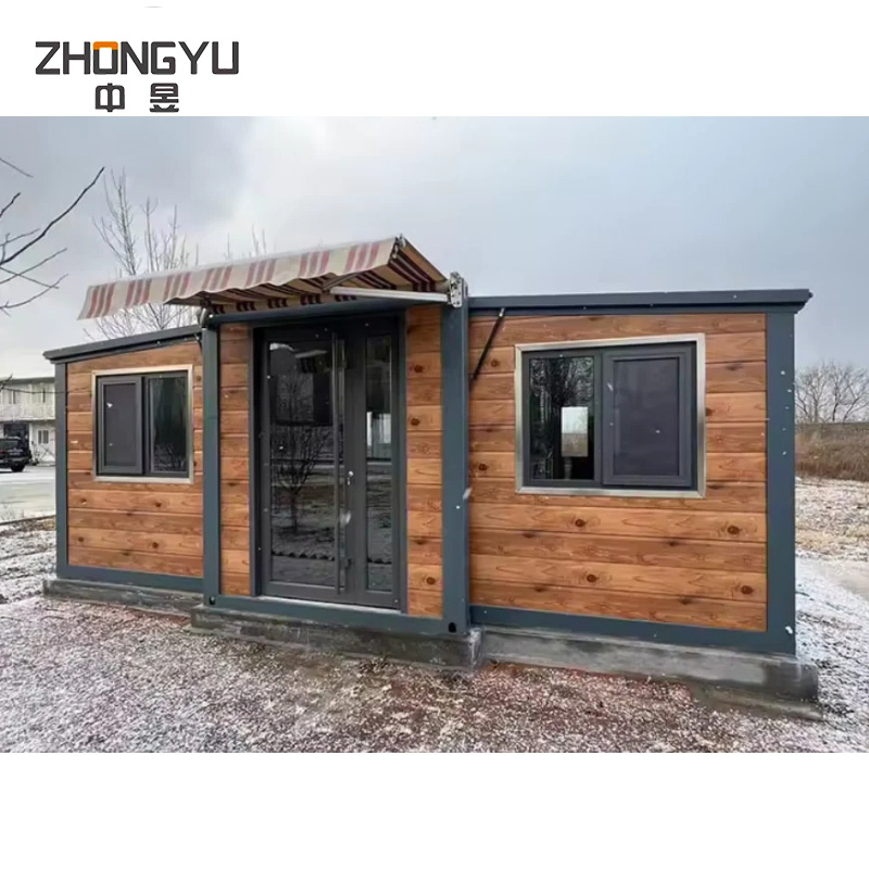 High Quality 40FT Prefabricated Modular Expandable Container House Portable Prefab House Casa Prefabricada for Family Villa or Resort