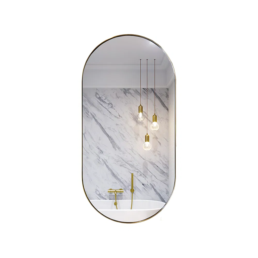 Antique Floor Standing Mirror Full Length Large Dressing Mirrors for Home Decor Wall