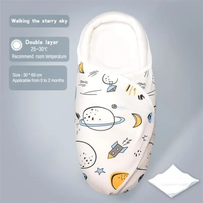 Cotton Fashion Baby Sleepingbag Hot Sale Customize Foot Cover Sleeping Bag