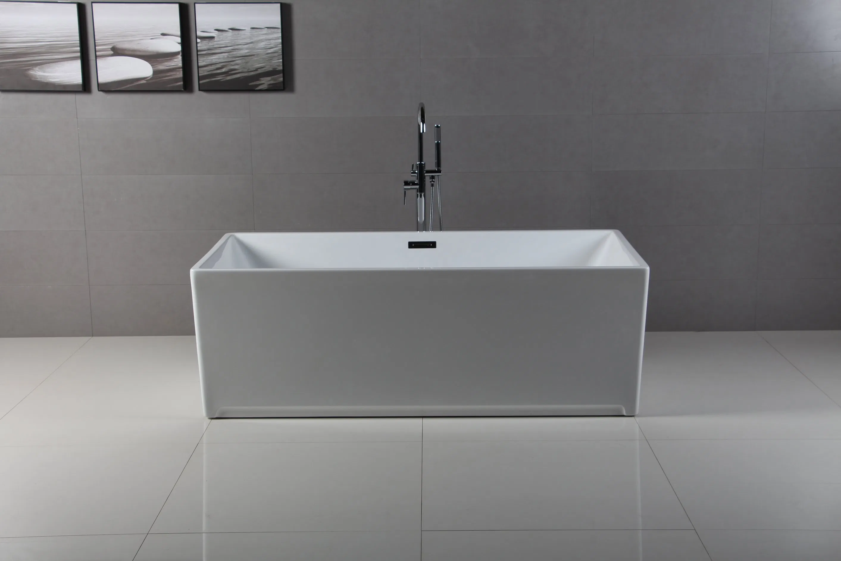 Угловая акриловая ванна Waltmal