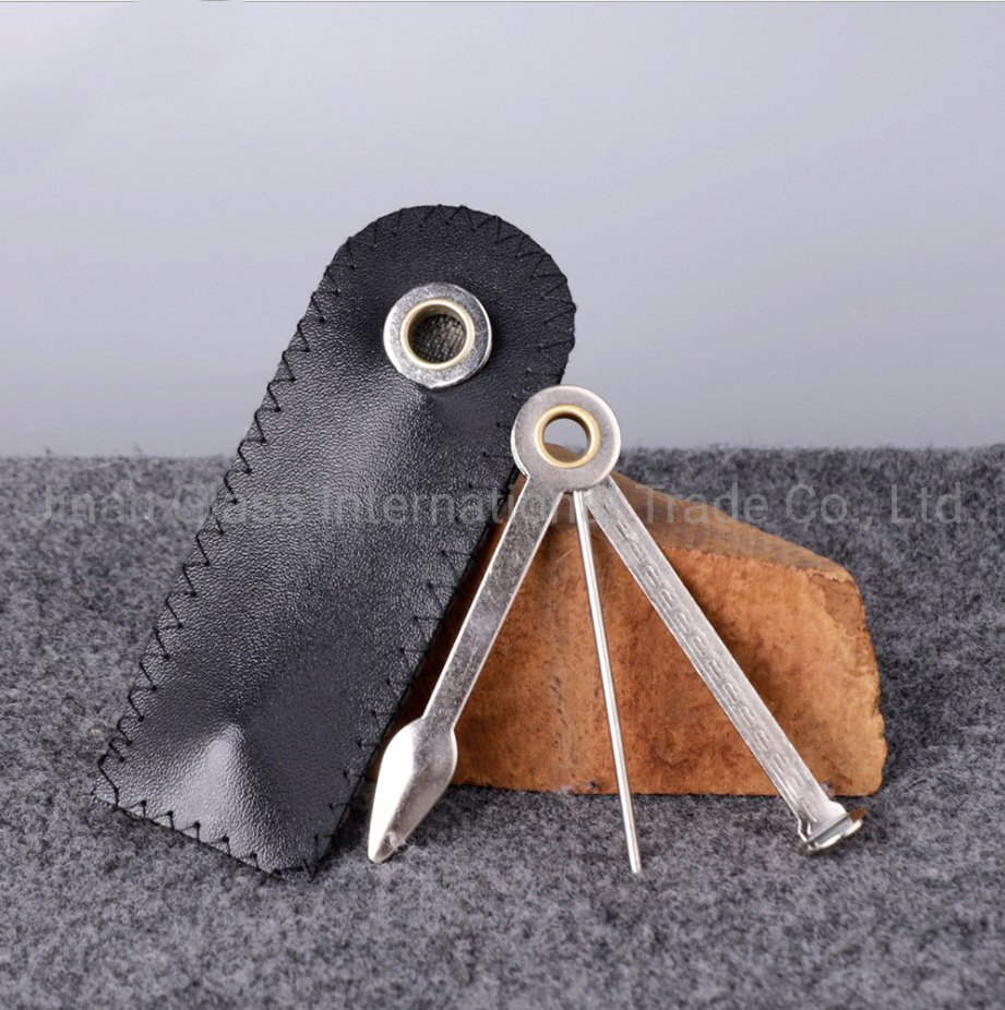Muxiang Pipe Accessories Special Price Simple and Practical Three in One Cigarette Knife Pressure Bar Scraper Stainless Steel Cigarette Knife