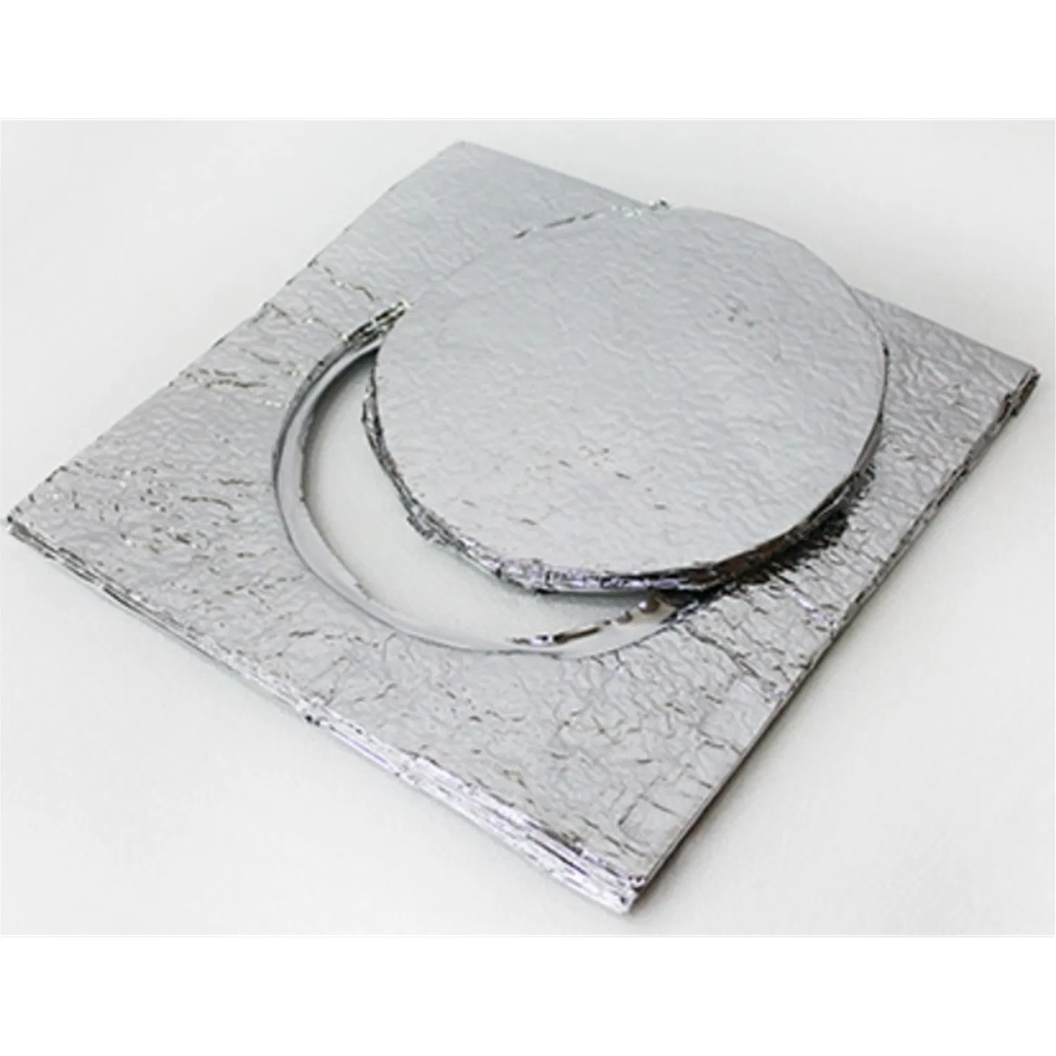 Fiberglass Core Vacuum Insulation VIP Panel for Building Insulation