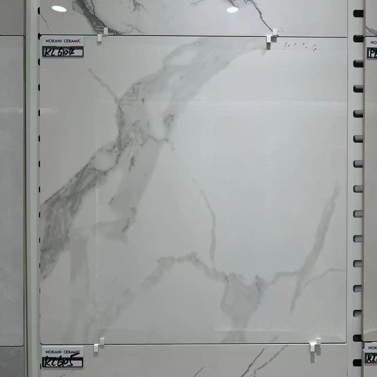 600X600mm Full Body Homogeneous Glazed Polish Porcelain Tile