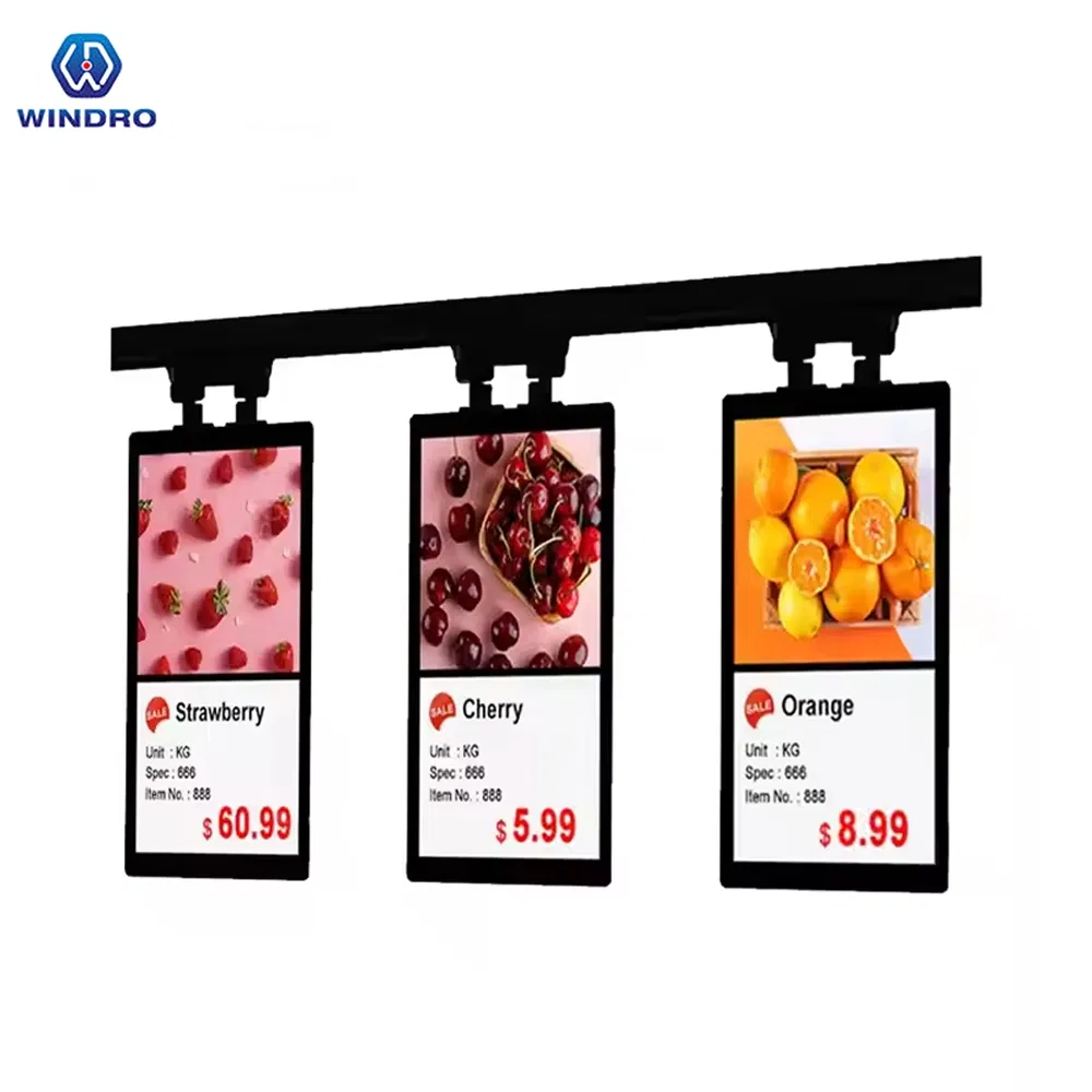 Электронный ценник 10.1 дюймов с CMS для магазина