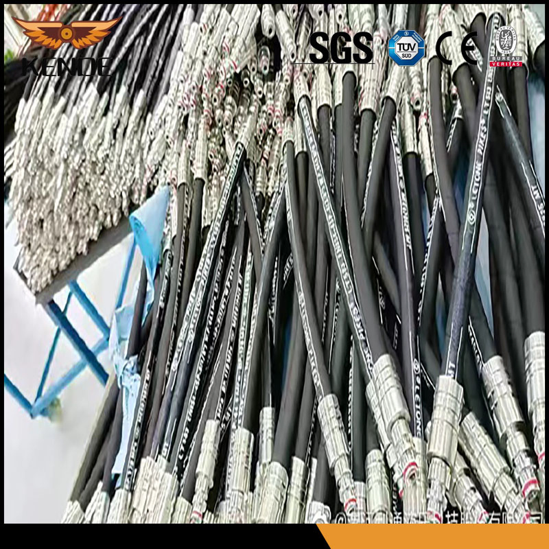 Гидравлический резиновый шланг EPDM, цветной, 3/16-2 дюйма