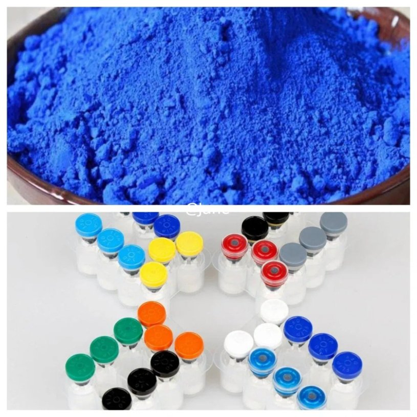 Premium Xingxing Brand China Origin Copper Peptide Ghk-Cu Bulk Peptide