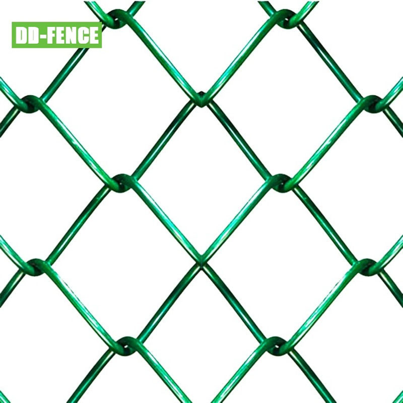 High Security Diamond Hole Sports Playground Garden Chain Link Fence