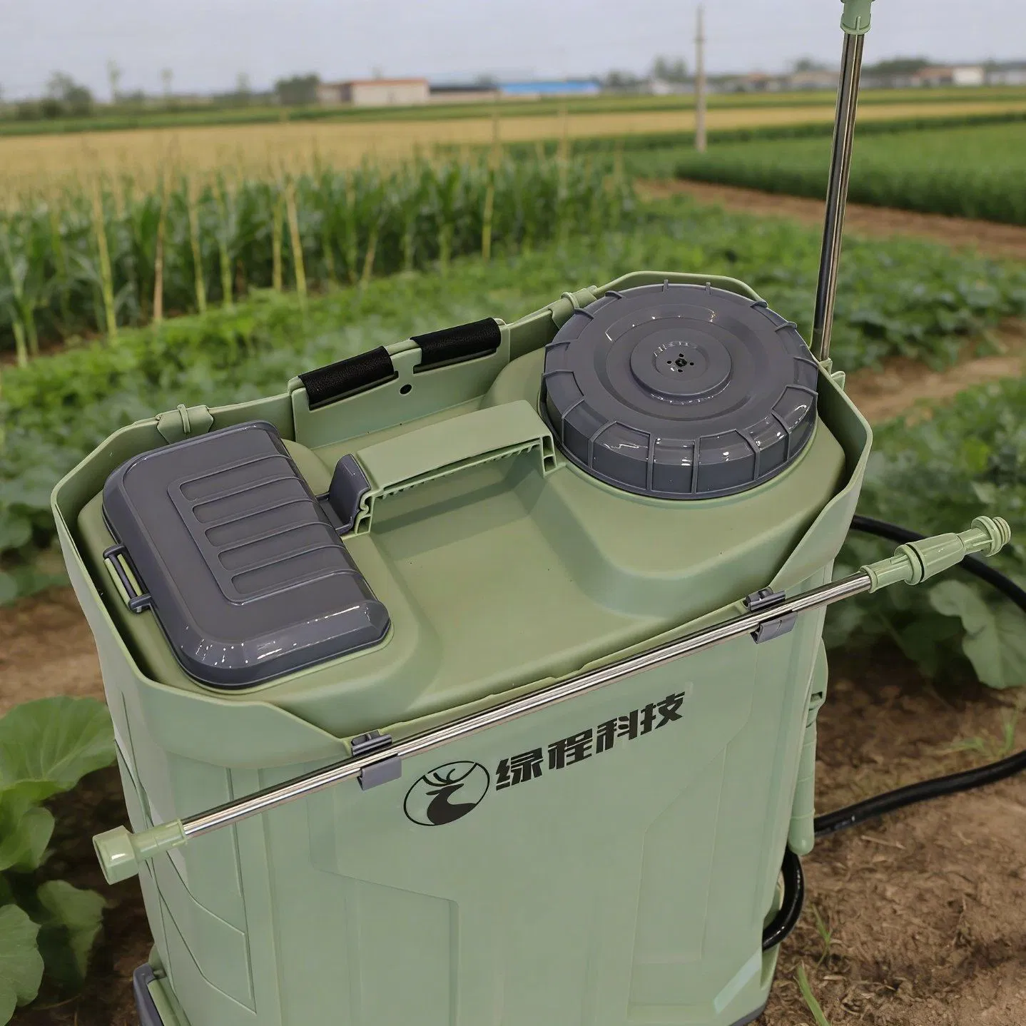 16L Rechargeable Battery Backpack Electric Sprayer for Agricultural Garden