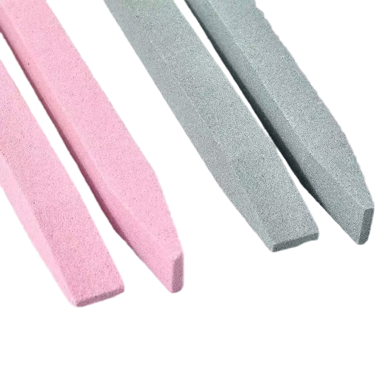 The Quartz Carving and Grinding Rod for Nail Care Polish All Four Sides