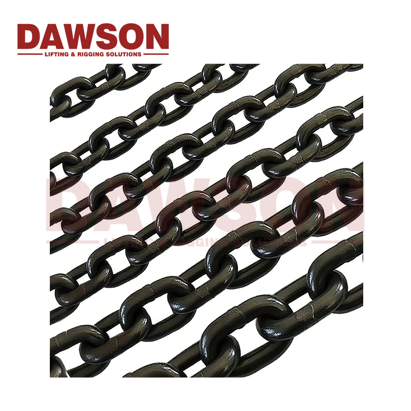 Heavy Duty 4mm to 32mm Grade 80 Alloy Steel Short Link Lifting Chain
