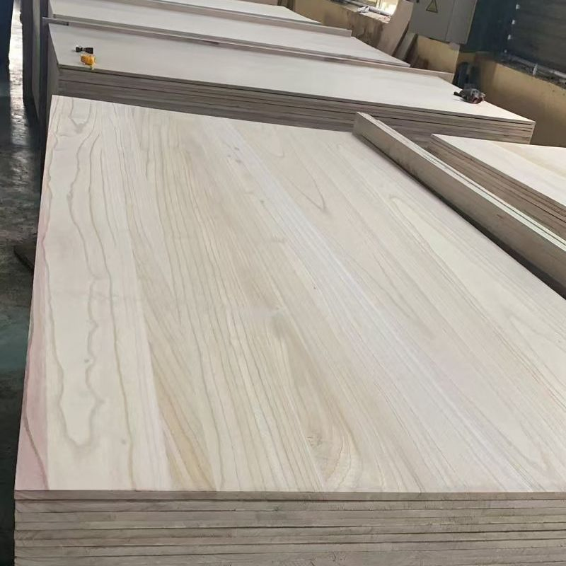 Modern Style High Quality 12/15/18mm Paulownia Wood Board