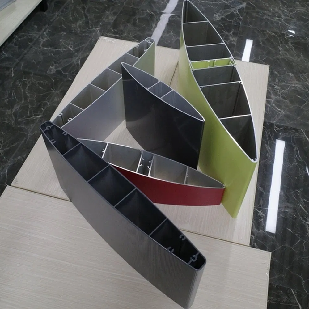 Brushed Surface Decorative Panel Aluminum Profiles for Office Wall