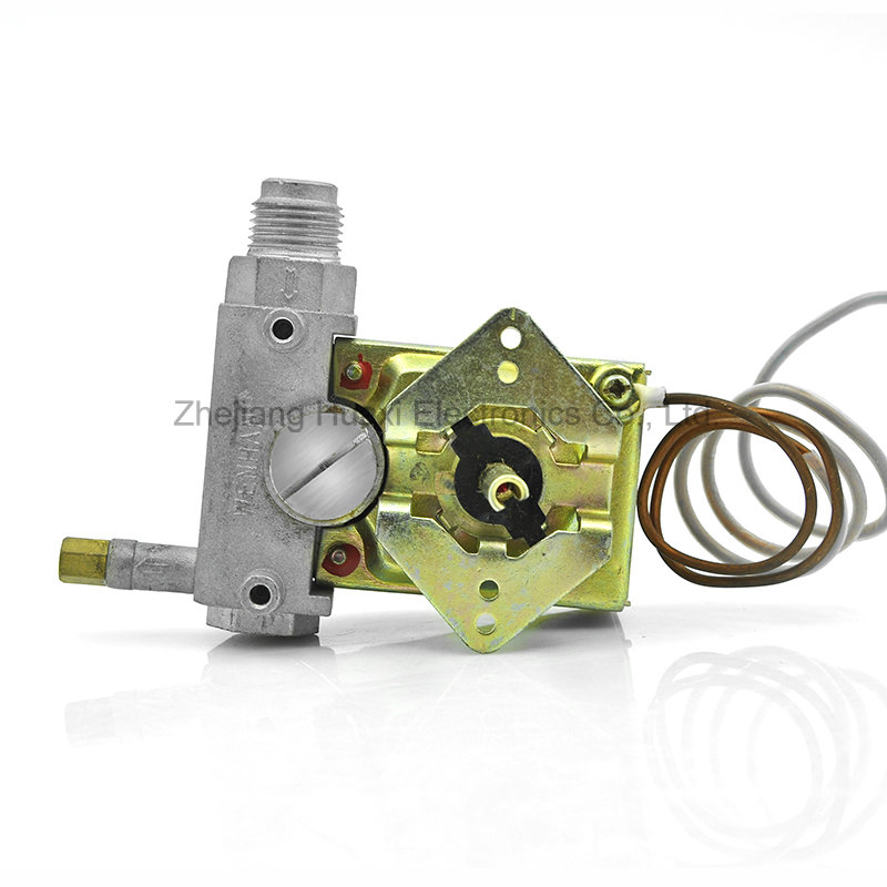 Gas Control Thermostatic Valve for Heater and Gas Fryer