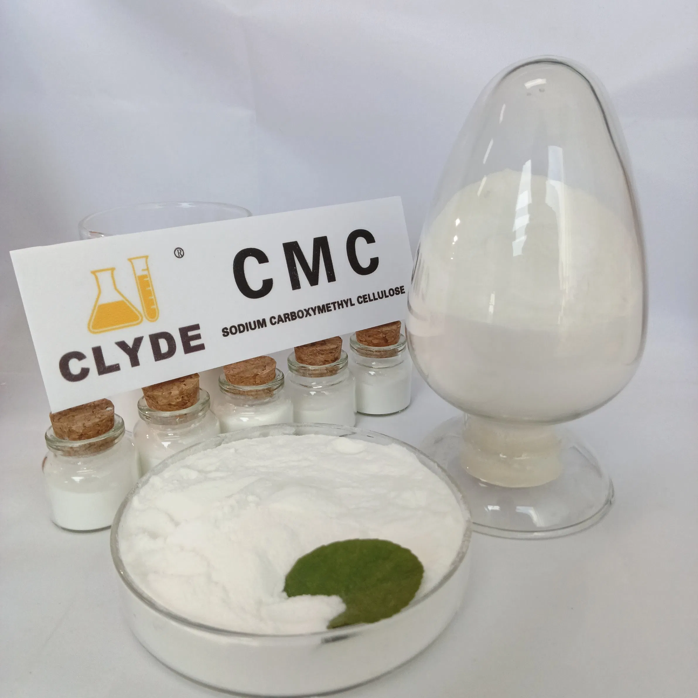 China Factory Textile Detergent Powder Industrial Grade Carboxymethyl Cellulose CMC