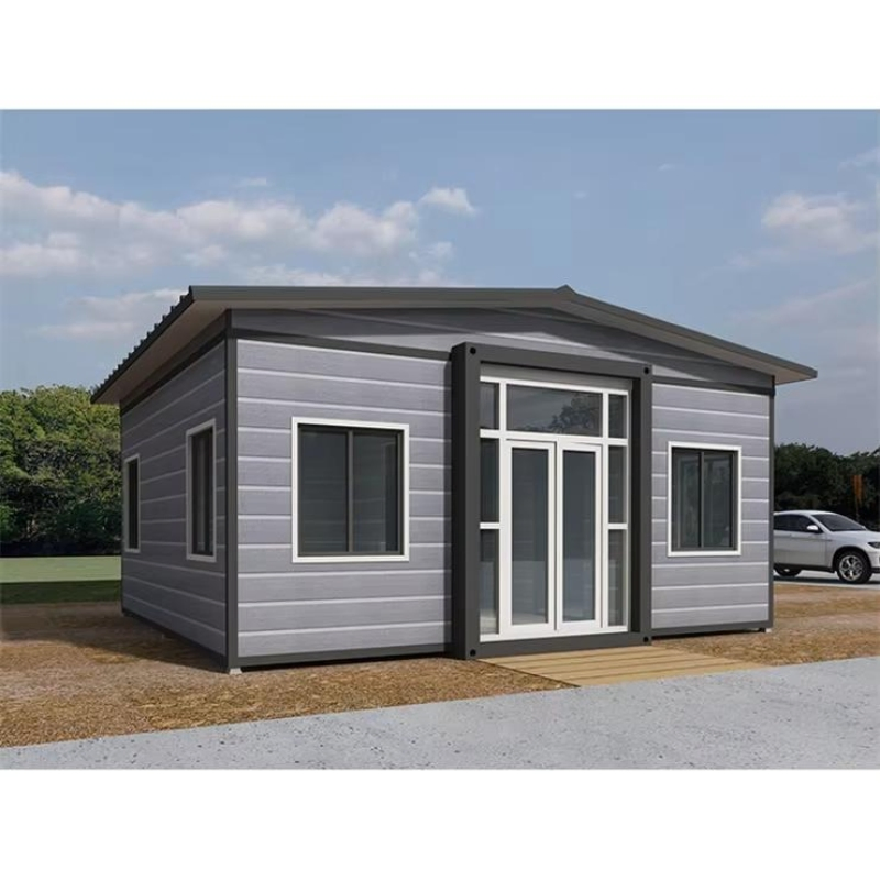 Compact Prefab Tiny Home for Efficient Urban Living