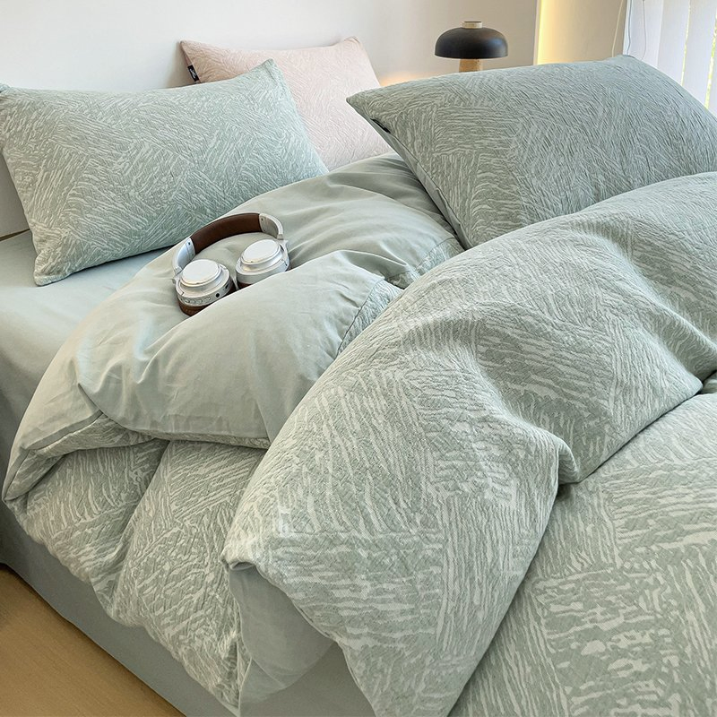 100% Cotton Hotel Bed Fitted Sheet Set 5 Star Hotel Bedsheet Set Hotel Bedding Set