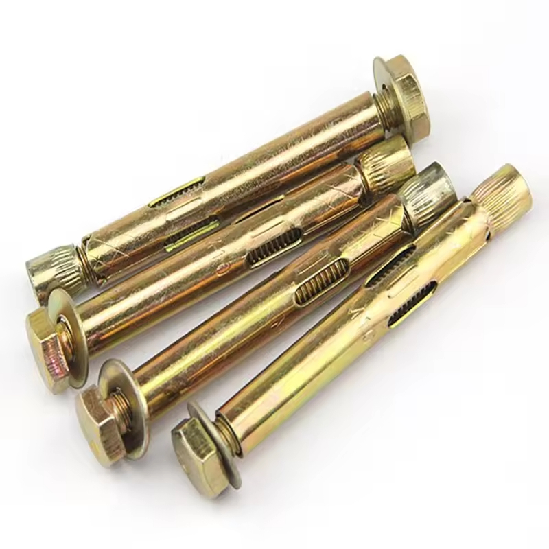 High Quality Zinc Plated Expansion Screw and Expansion Bolts