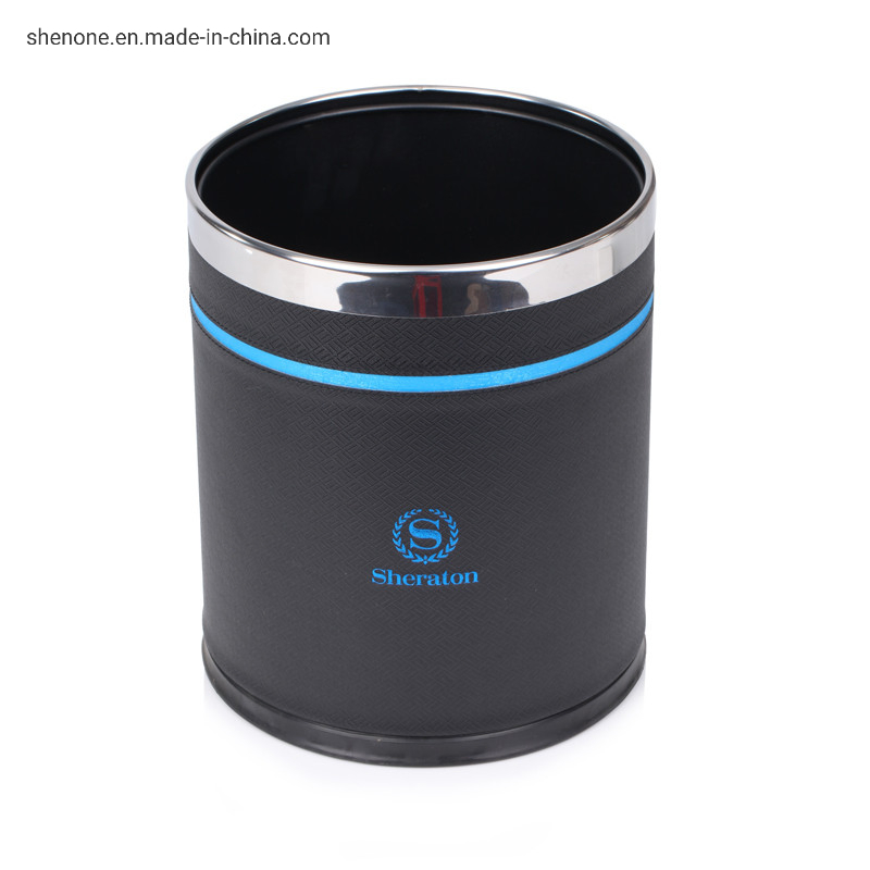 Shenone 3L Round Office Stainless Steel Foot Pedal Bin 2020