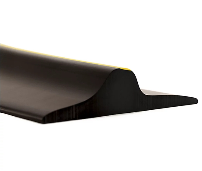 Universal Garage Door Threshold Seal Strip with Bottom Waterproof with 80*18mm