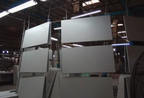 Aluminum Cladding Material Curtain Wall Facade Profile Plate Perforated Outsourcing Panel for Shopping Mall Building