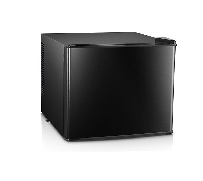 Compact 55W Energy Efficient Mini Bar Refrigerator with LED Illumination and Eco-Friendly Design