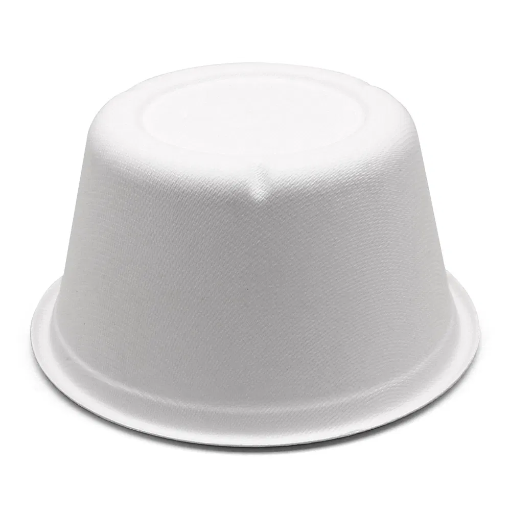 32oz Natural Biodegradabel Product Sugarcane Bagasse Bowls for Kitchen