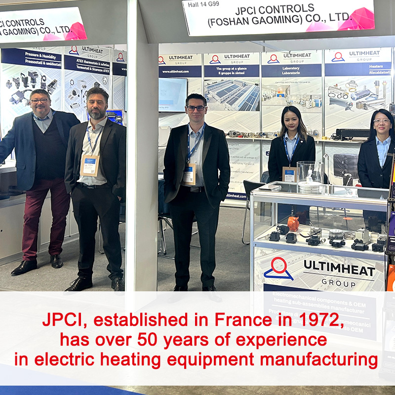 Jpcl Type 9CH Industrial Applications Small Size Heavy Duty Fan Air Heaters