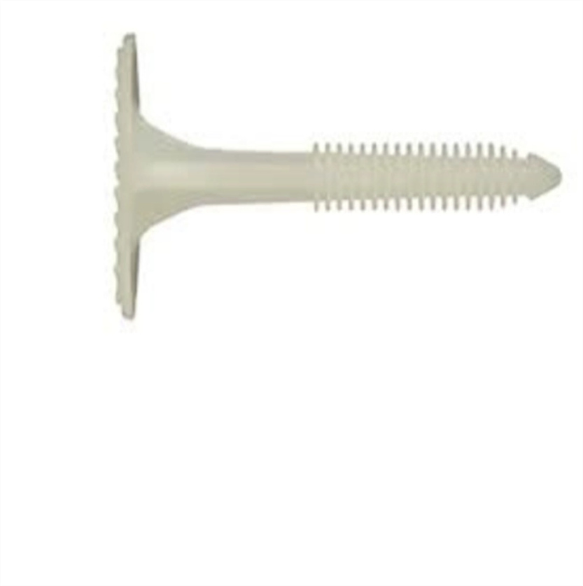 Plastic Insulation Anchor with Galvanized Steel Pin - Etics EPS/XPS Wall Fixing Dowel for Thermal Insulation Systems