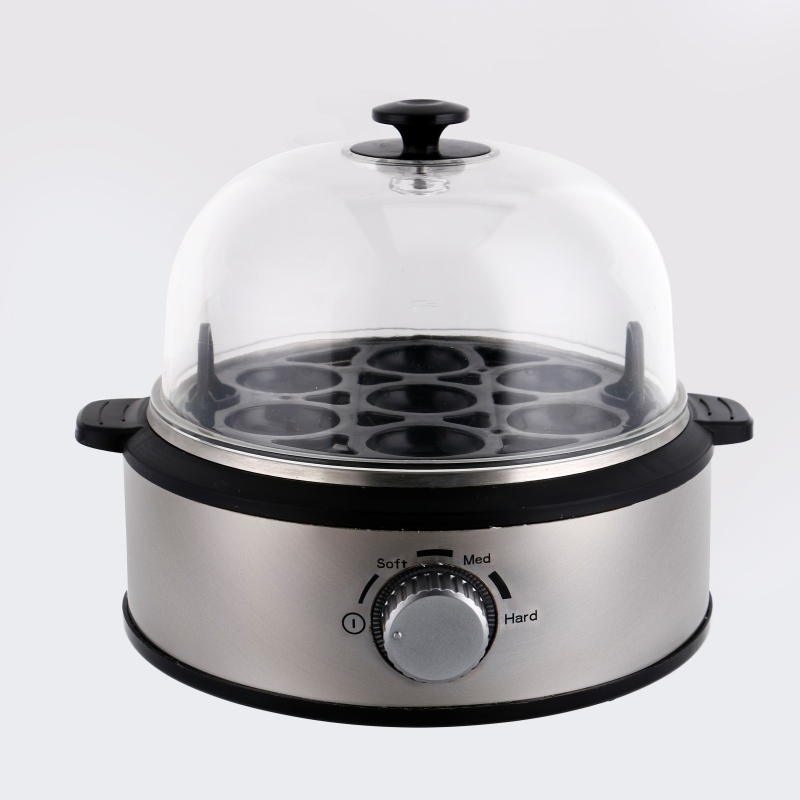 Kitchen Appliances Portable Mini Egg Boiler Automatic Boiling Egg Steamer