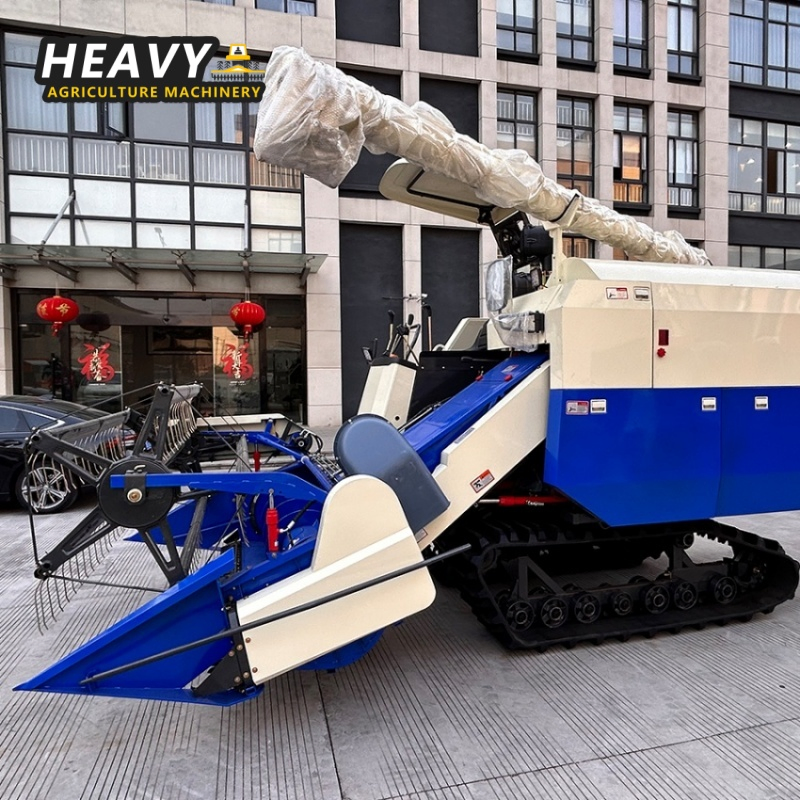 Комбайн зерноуборочный китайский 4LZ-6.0