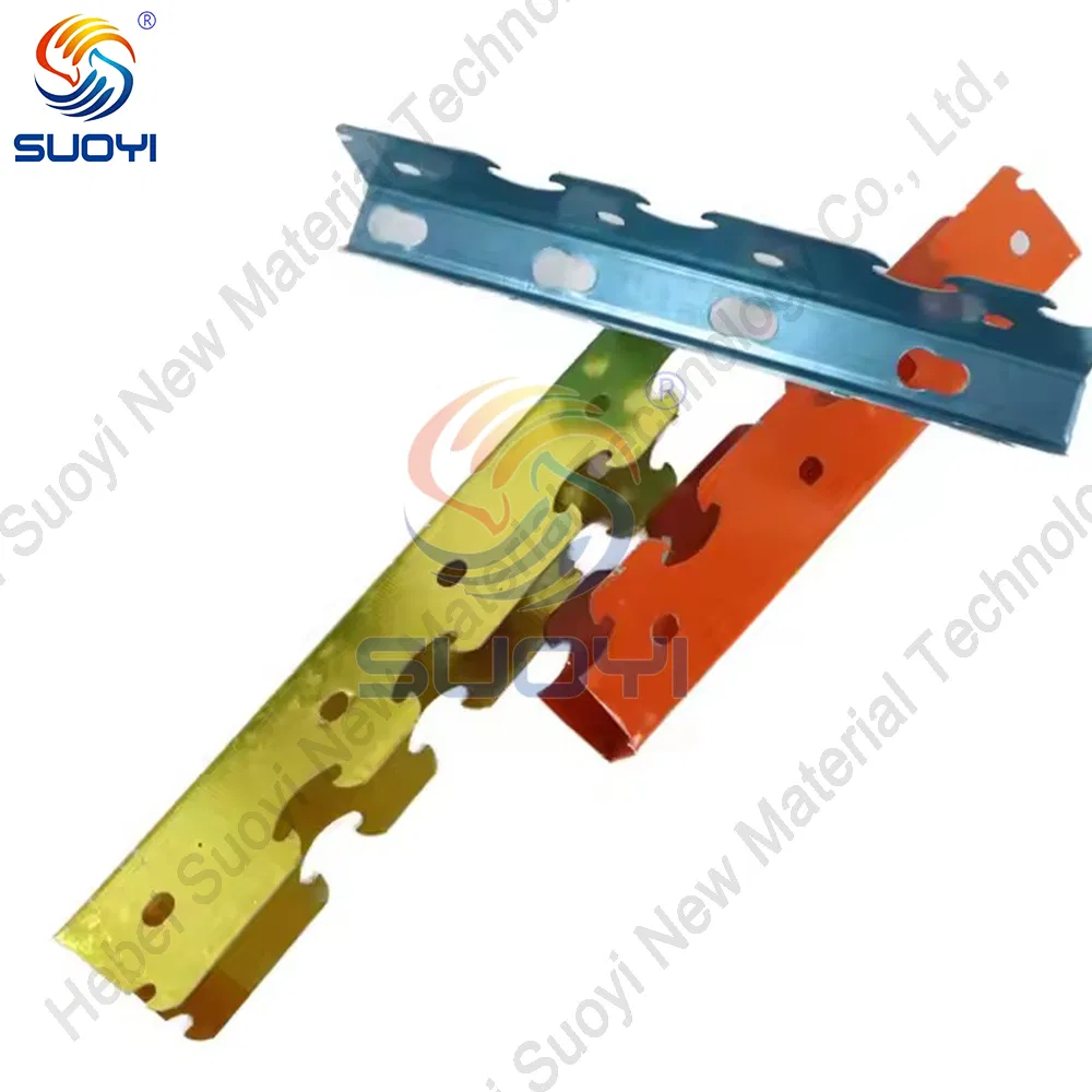 Suoyi Gypsum Board Accessories Colorful Modern Design Light Steel Keel Hot Dipped Galvanized Ceiling Components with Features Cassette Keel