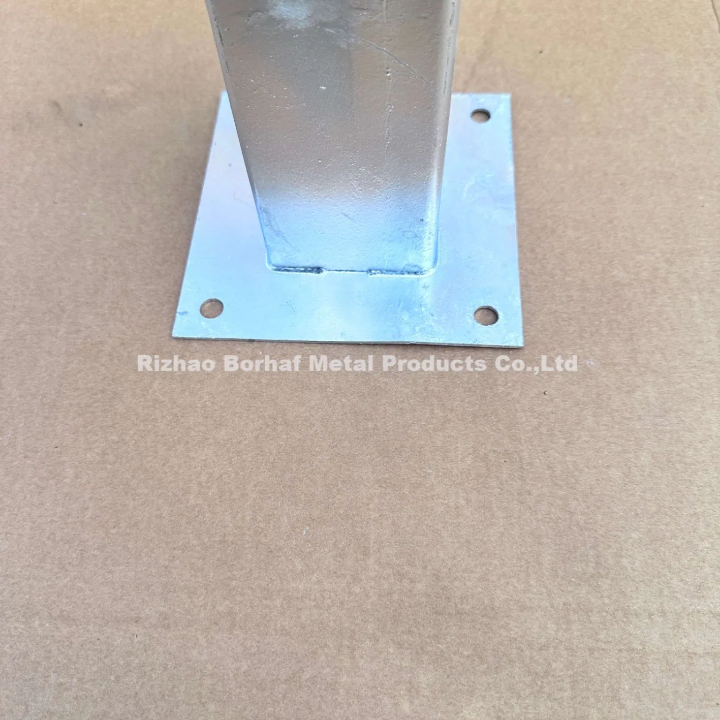 Heavy Duty Galvanized Steel Customized Metal Connectors for Wooden Fence Post and Deck Railing