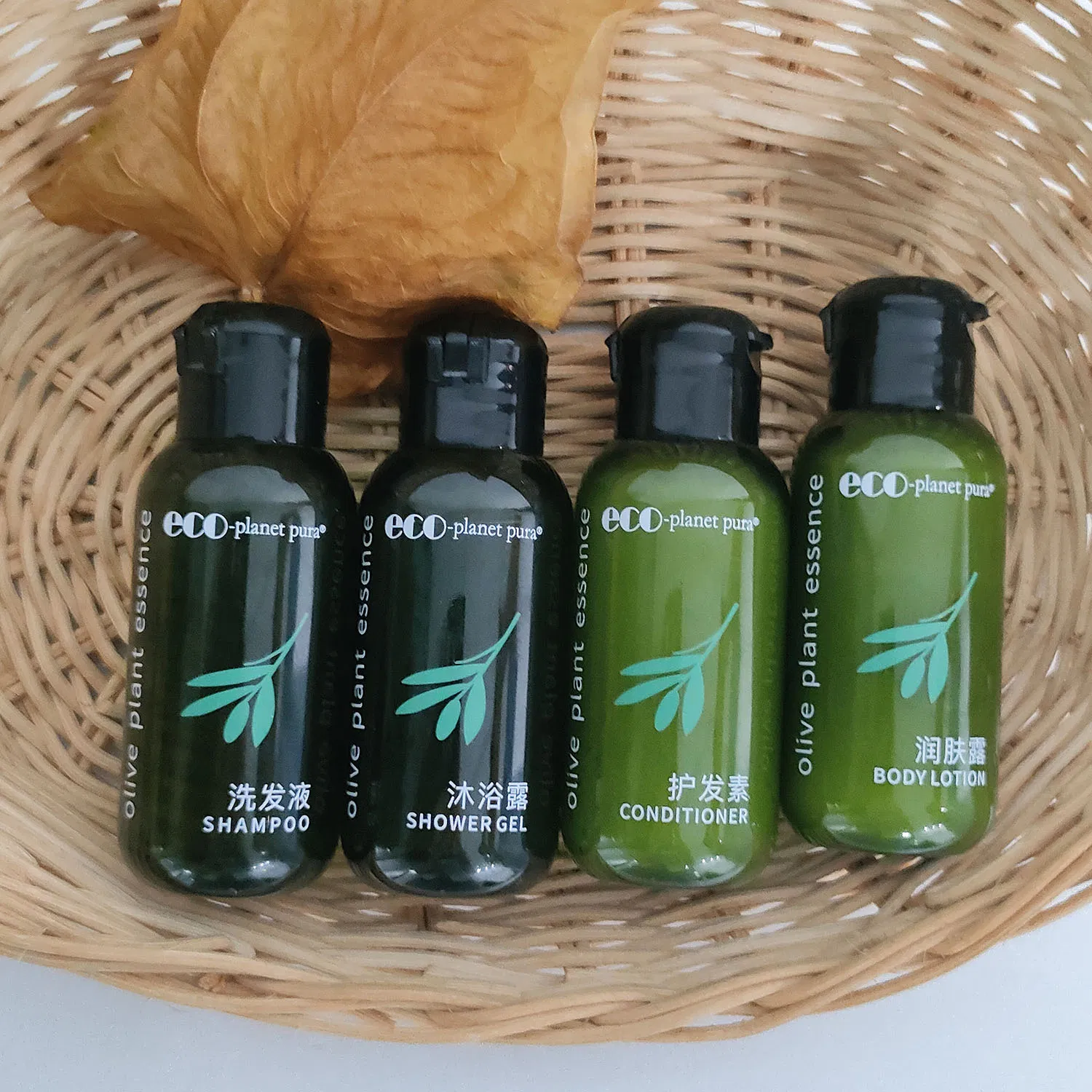 Hotel Cosmetics in Bottles 35ml Disposable Hotel Shampoo Body Lotion