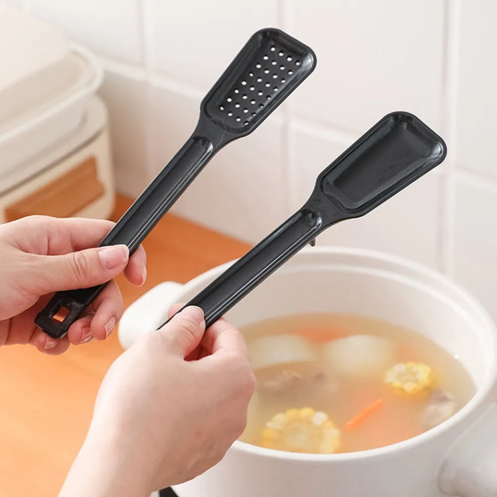 Multifunctional Food Clips Double-Sided Draining Non-Slip Detachable Tongs Mi25740