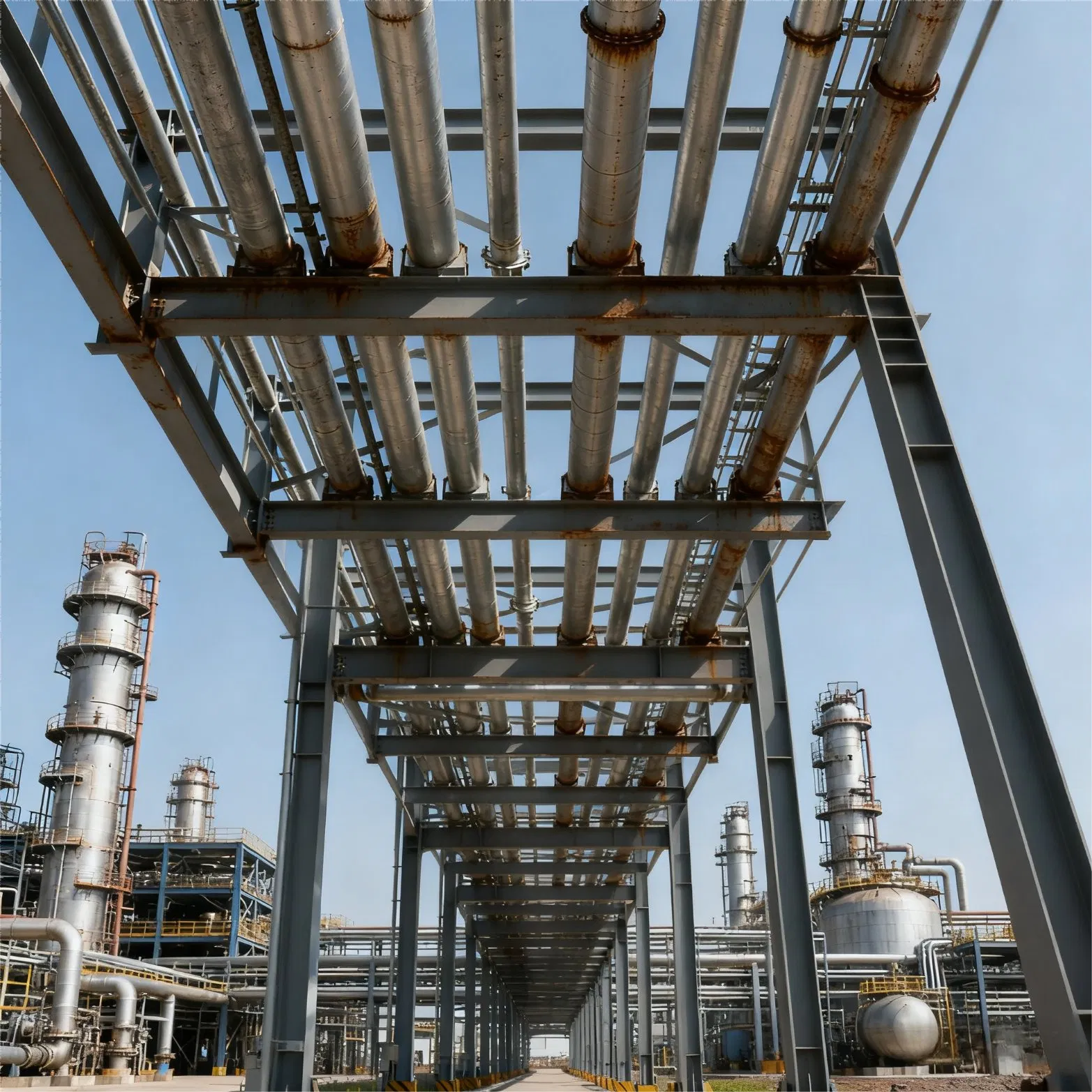 Customized Prefabricated Steel Structure Factory Building for Production Lines
