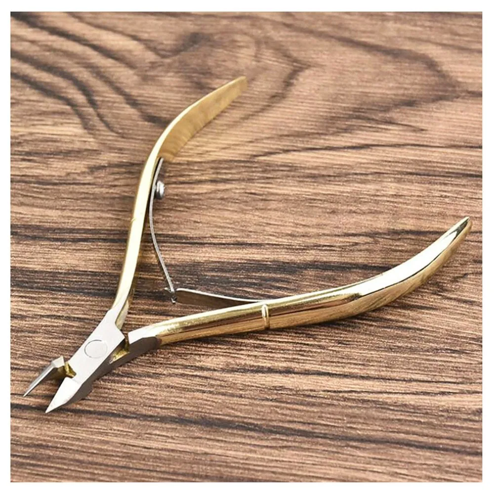 High Quality Nail Manicure Pedicure Tools Stainless Steel Nail Clipper Cuticle Nipper Dead Skin Remover Nail Cuticle Nipper