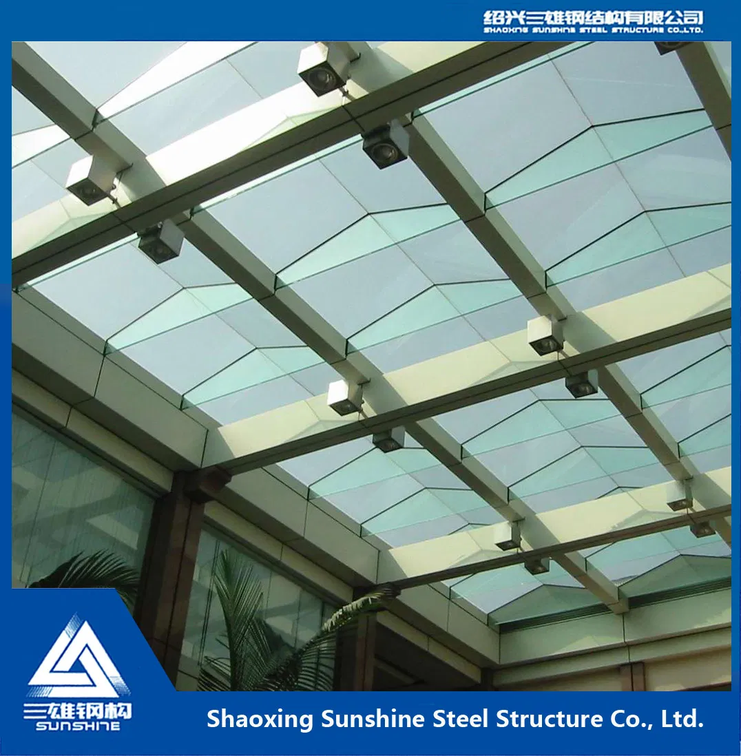 Metal Frame Roof with Good Lighting&Assemble Easily