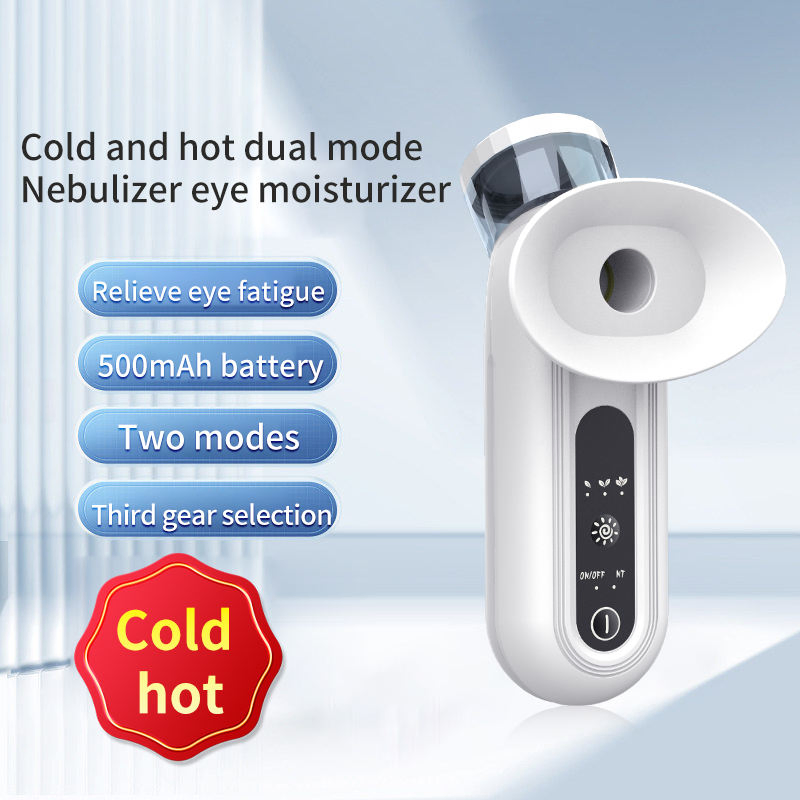 Cold and Hot Personal Care Nano Eye Face Mist Sprayer Handheld Facial Skin Beauty Salon Device Equipment
