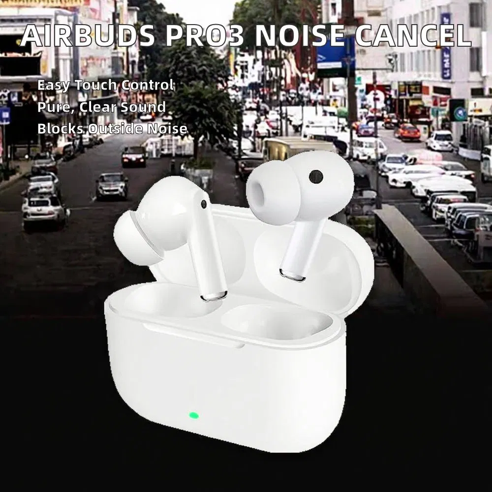 Наушники Airbuds PRO3 с шумоподавлением и дисплеем