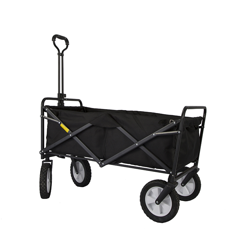 Portable Foldable Large Garden Centre Trolley Gardening Utility Wagon Gardening Cart