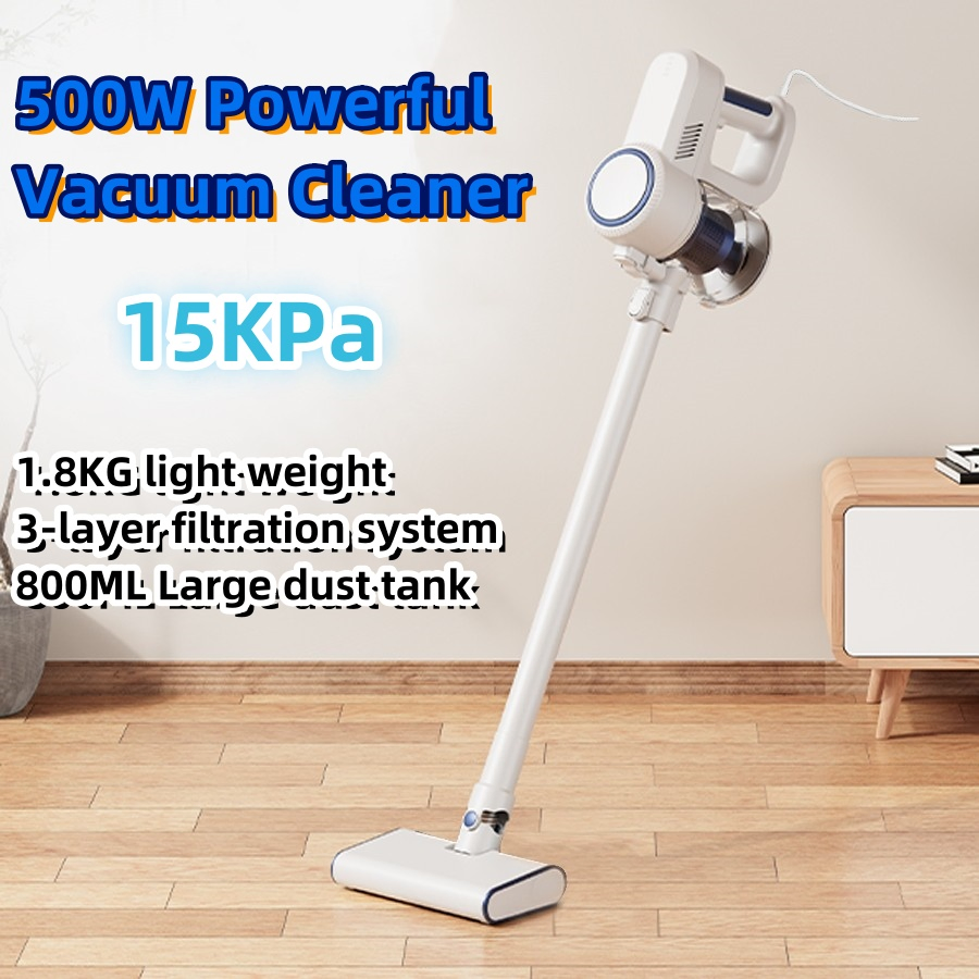 Home Appliance Floor Cleaner 16kpa High Power Pet Cordless Handheld Dry Car Stick Vacuum Cleaner