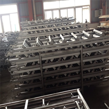 Wufang Factory Price Scaffolding Step Ladder Walkway Safe Staircase