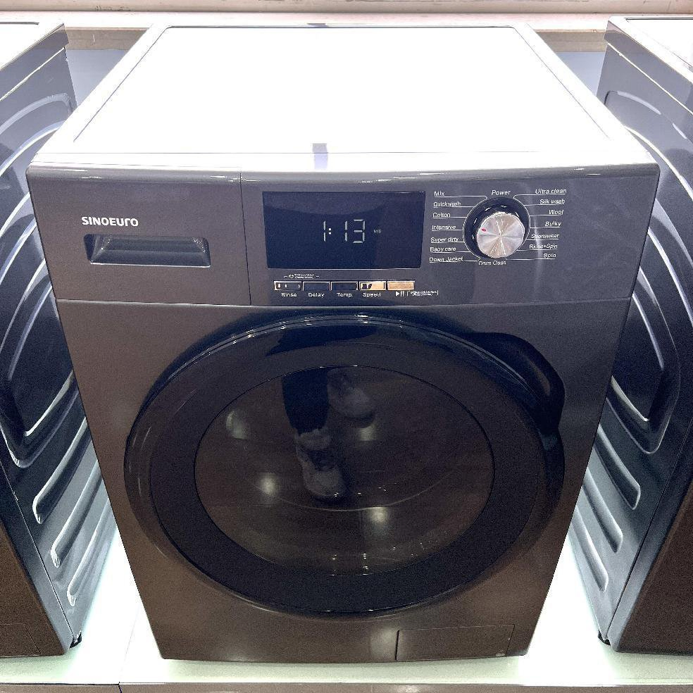 EU Standard Household Touch Control Automatic Washing Drying Front Loading All-in-One Washer