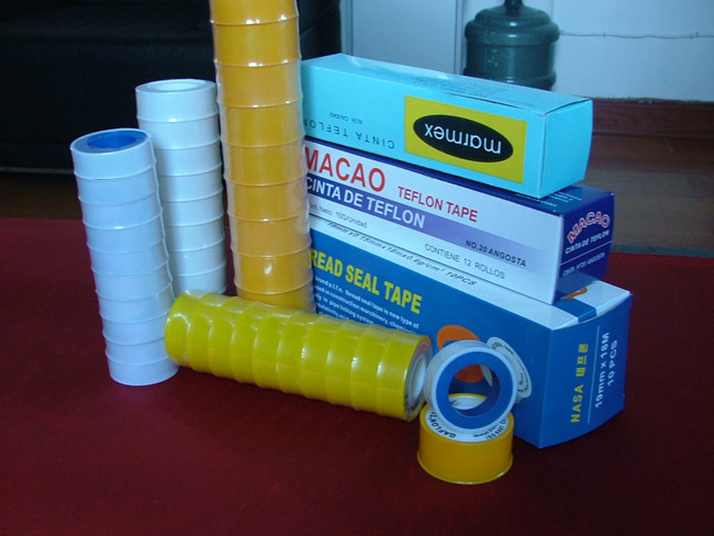 100% PTFE Thread Sealing Waterproof PTFE Tape Pumping Tape
