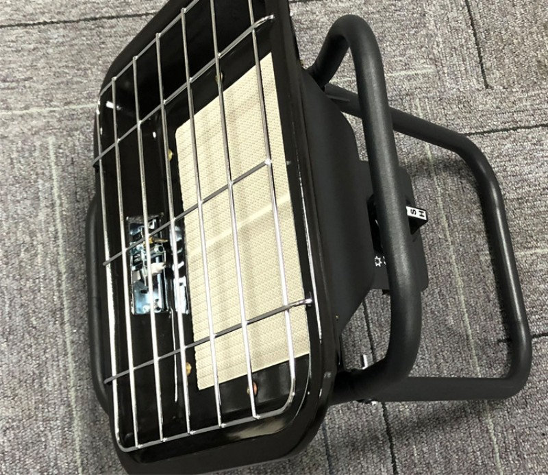 2 in 1 Gas Heater with Gas Cooker Stove, Infrared Heater for Outdoor and Indoor Heating.